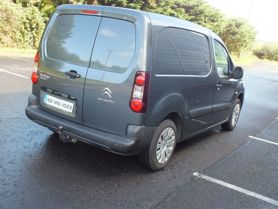 2016 Citroen Berlingo 1.6L Diesel For Sale Images